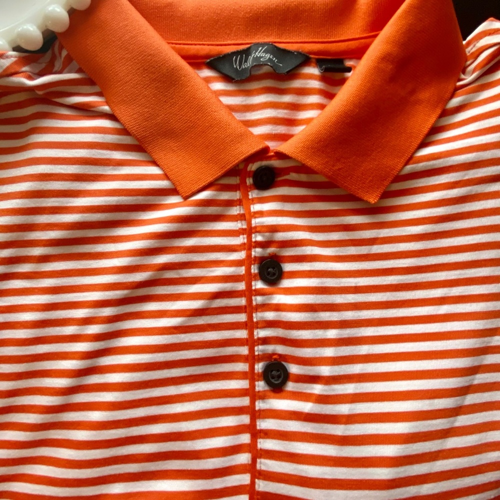 Men’s Walter Hagen Golf Shirt, Size Large